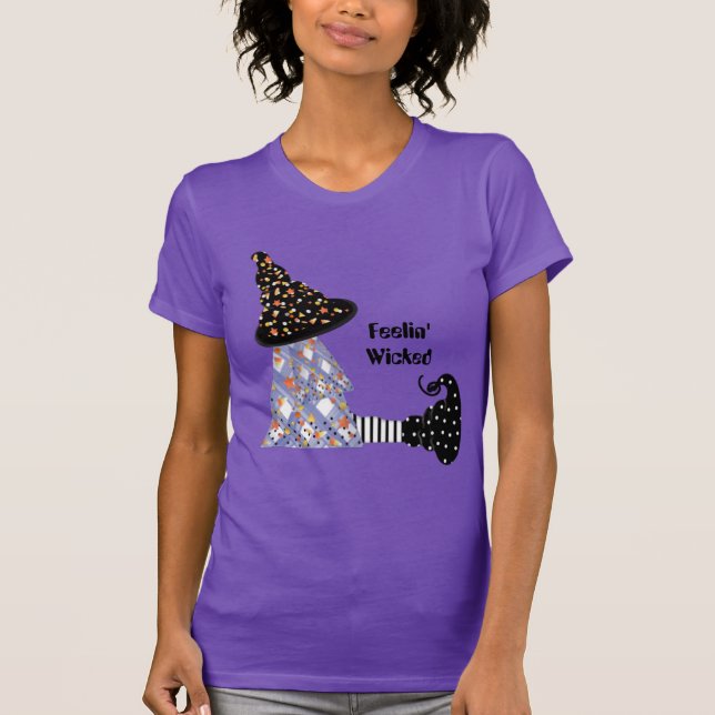 T-shirt Feelin' Wicked Witch (Devant)