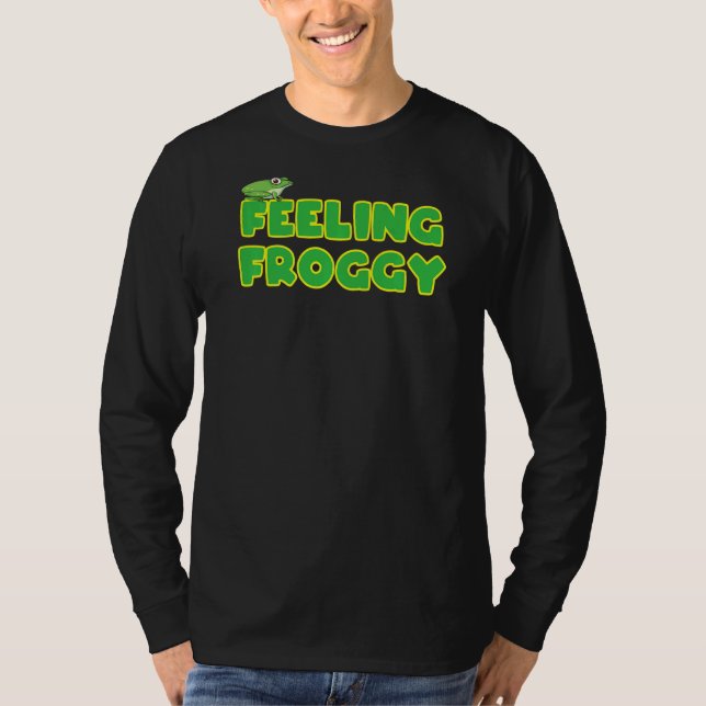 T-shirt Feeling Froggy (Devant)