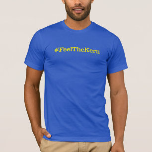 T-shirt #FeelTheKern Clarendon Blue Tee (Unisex)