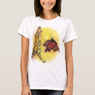 T-shirt Féerie orange