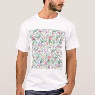 T-shirt Fées de la forêt fantaisiste – Motif de jardin enc