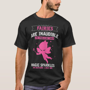 T-shirt Fées Fées Angels Magiques Éperviers Citation, Fée