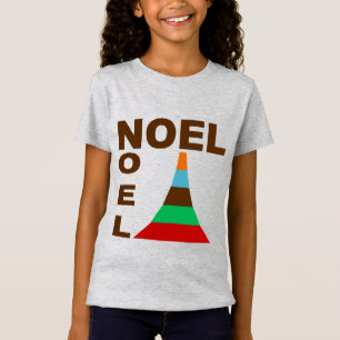 T-Shirt feines Jersey gemischt Design NOEL GATEAUX