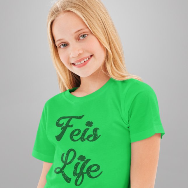 T-shirt Feis Life Danseur irlandais (Créateur téléchargé)