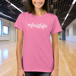 T-shirt #feislife - White Curing - Irish Dance