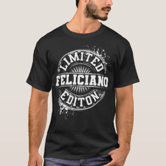 T-shirt FELICIANO Funny Nom de famille Arbre de famille An