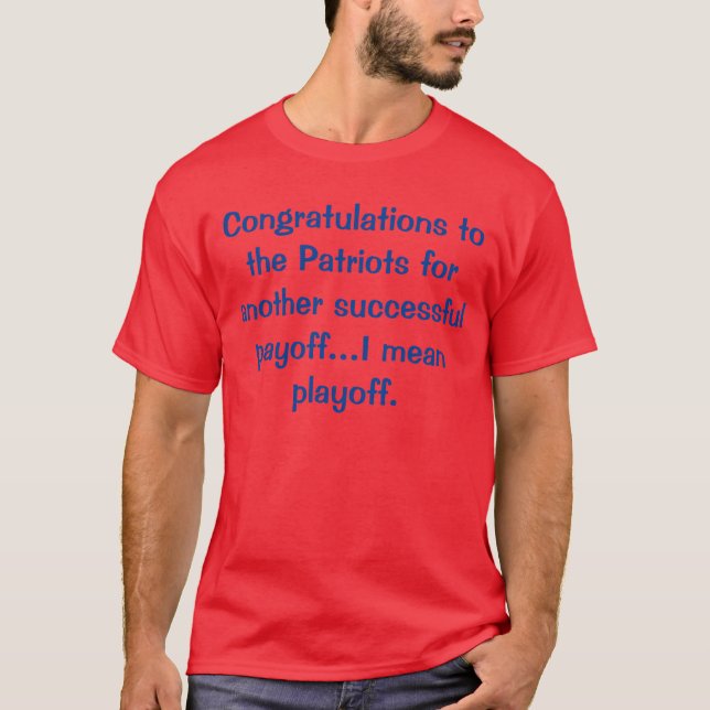 T-shirt Félicitations (Devant)