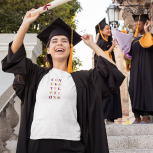 T-shirt Félicitations