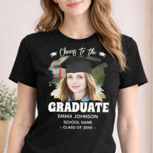 Félicitations au diplômé - Photo personnalisée ave