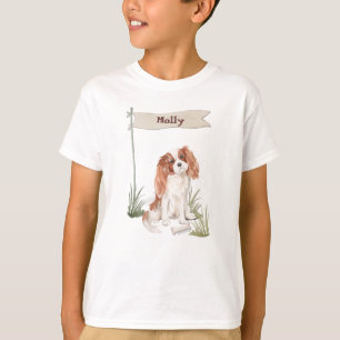 T-shirt Félicitations au roi Cavalier Charles Spaniel