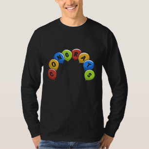 T-shirt Félicitations aux ballons