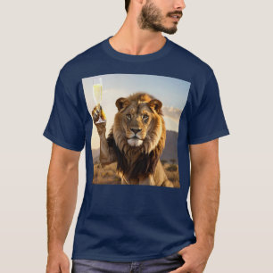 T-shirt Félicitations Lion