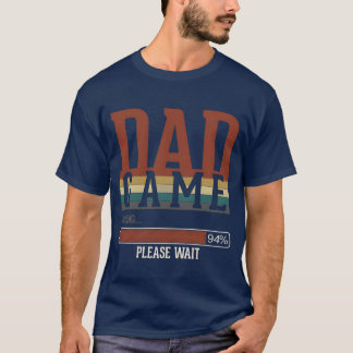 T-shirt Félicitations Papa Jeux Vidéo Papa cadeau garçon