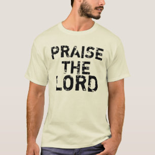 T-SHIRT FÉLICITEZ LE SEIGNEUR