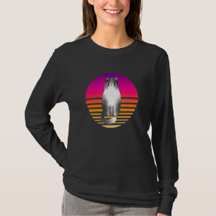 T-shirt Féline De Féline Des