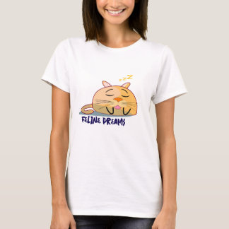 T-shirt Feline Dreams