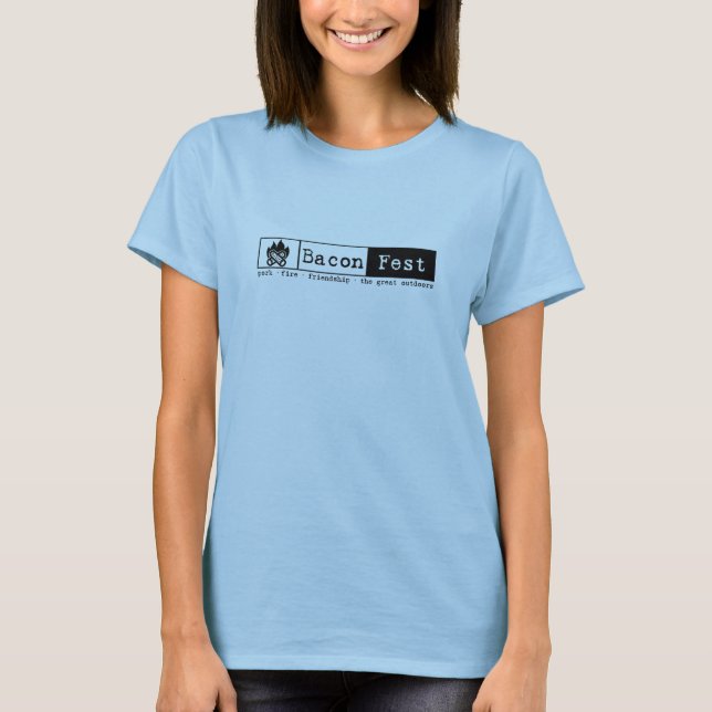 T-shirt Felisa - lilas court L du feu de douille (Devant)