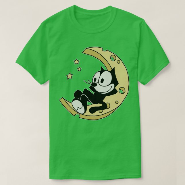 T-shirt Felix le chat 1 (Design devant)