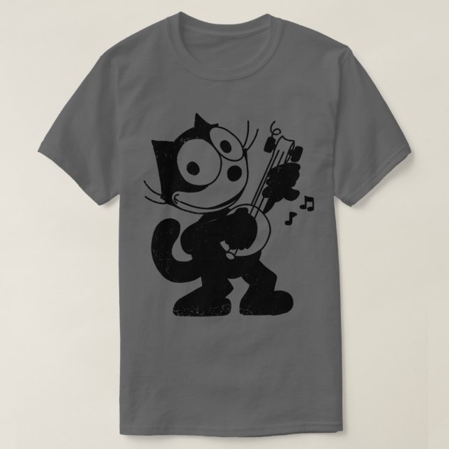 T-shirt Felix le chat 3 (Design devant)