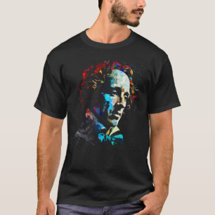 T-shirt Felix Mendelssohn Compositeur de Musique Piano