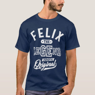 T-shirt Felix Nom personnalisé Cadeau d'anniversaire