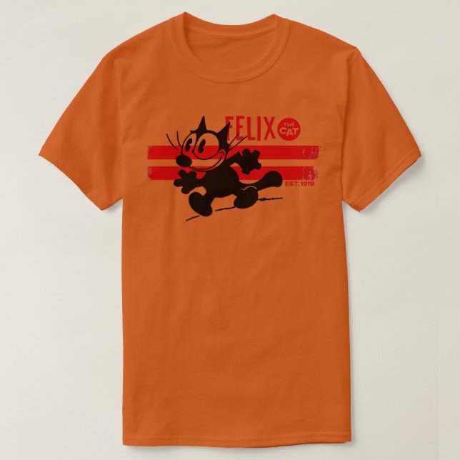 T-SHIRT FELIX STRIPES (Design devant)