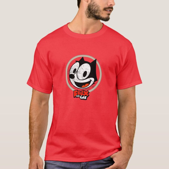 T-SHIRT FELIX THE CAT (Devant)