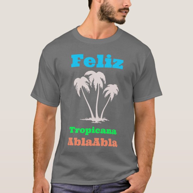 T-shirt Feliz (Devant)