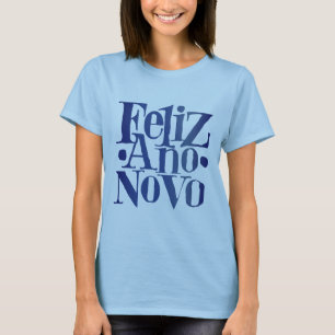 T-shirt Feliz Ano Novo