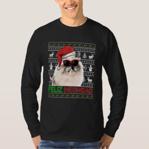 T-shirt Feliz Meowidad Noël