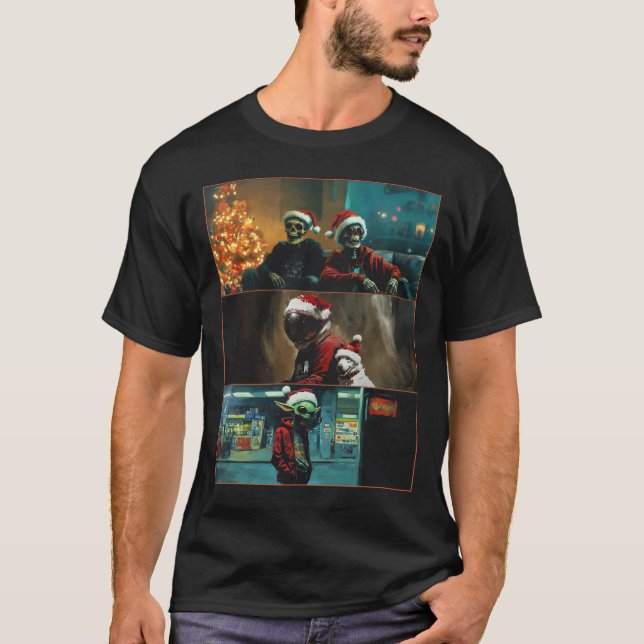 T-shirt Feliz Natal (Devant)