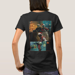 T-shirt Feliz Natal (modelo II)