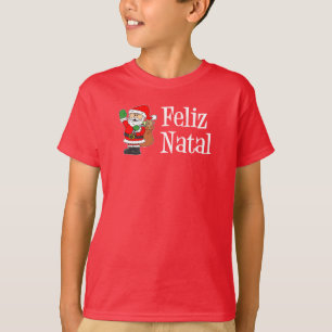 T-shirt Feliz Natal Père Noël