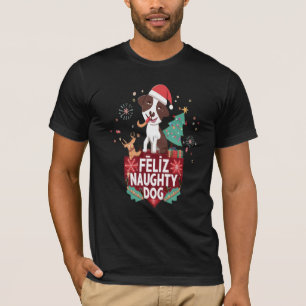 T-shirt Feliz Naughty Dog