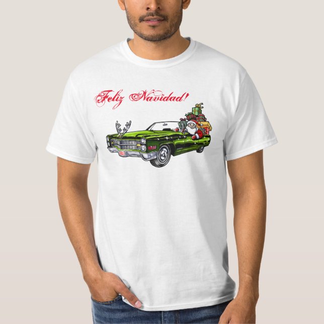 T-shirt Feliz Navidad ! (Devant)