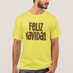 T-shirt Feliz Navidad