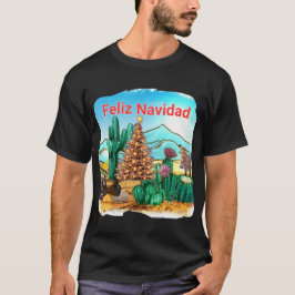 T-shirt Feliz Navidad