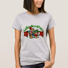 T-shirt Feliz Navidad Bears