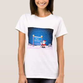 T-shirt Feliz Navidad Père Noël