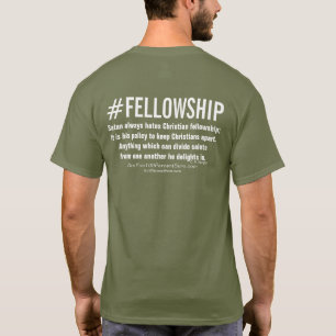 T-shirt #Fellowship
