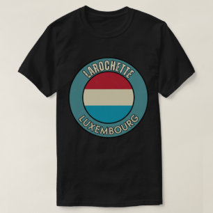 T-shirt Fels, Luxembourg