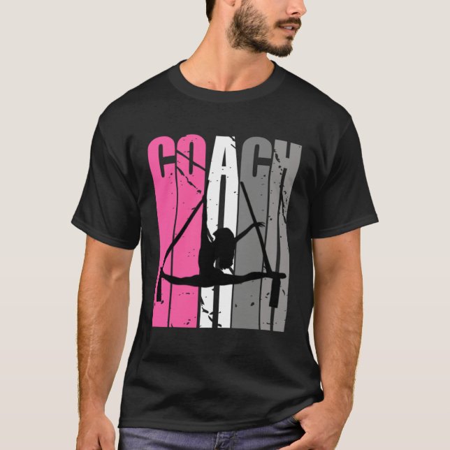 T-shirt Female Master Air Yoga Instructor Choreographer Co (Devant)