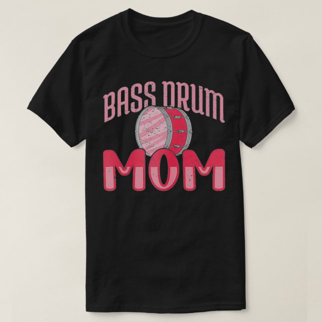 T-shirt Femen Bass Drum Maman (Design devant)