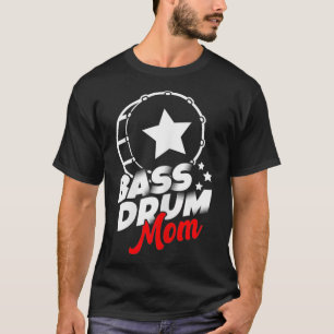 T-shirt Femen Bass Drum Maman