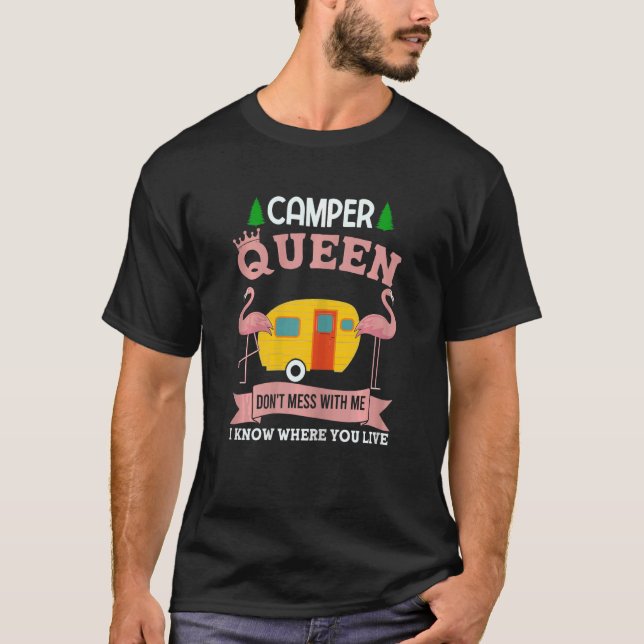 T-shirt Femen Camper Queen ne manque pas Camper (Devant)