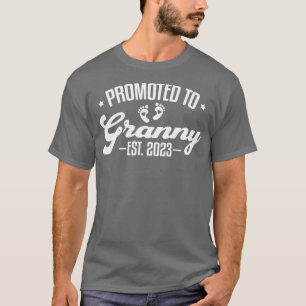 T-shirt Femen Granny 2023 Grossesse Faire-part