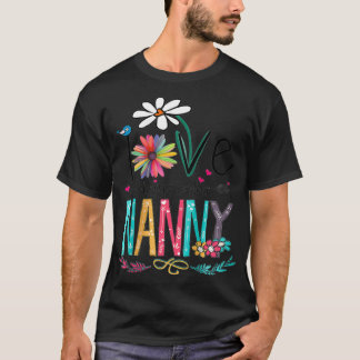 T-shirt Femen Love être appelée chemise Nanny