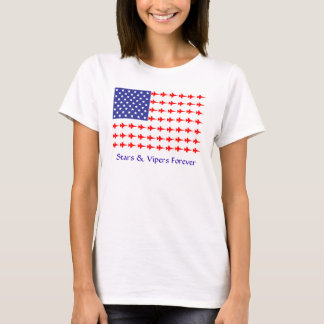 T-shirt Femen Stars & Vipers Pour Jamais Fabriqué Chemise