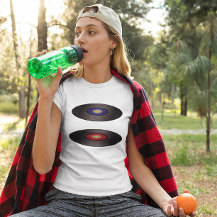 T-shirt Femen Vinyl Records