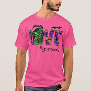 T-shirt Femens Love halloween art effrayant Grand-mère aut